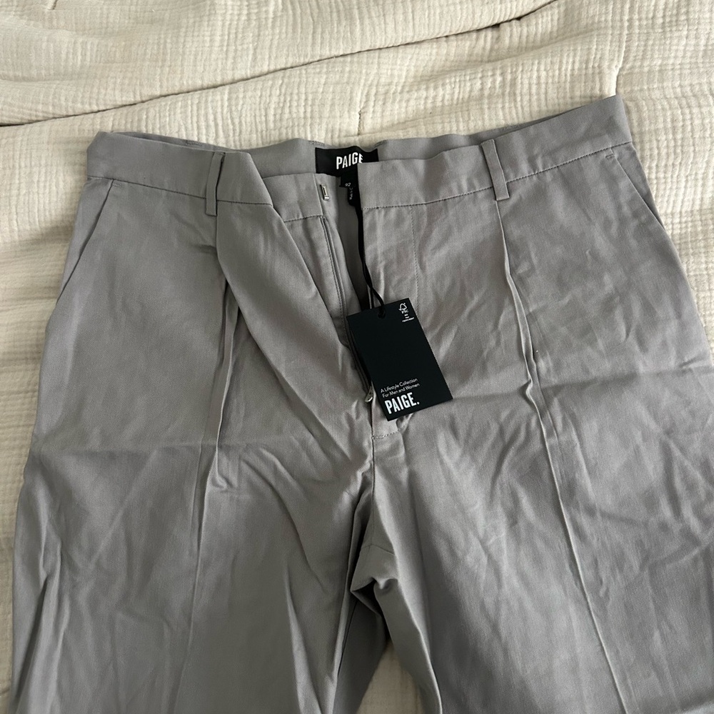 Paige Gray Trousers